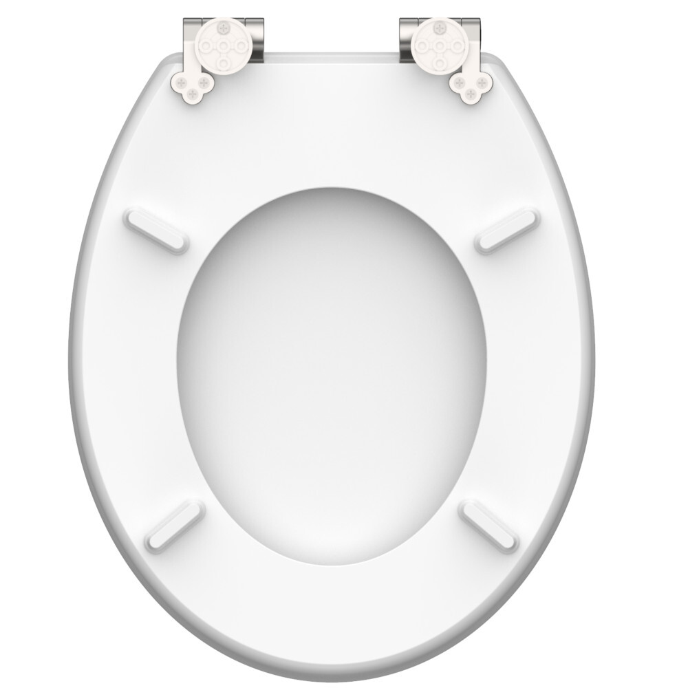 WC-Sitz High Gloss Absenkautomatik&nbsp;Schnellverschluss Iceberg image number 4