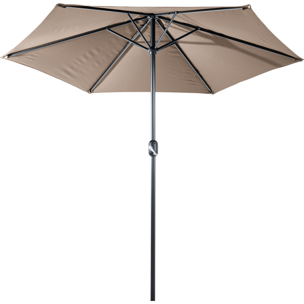 Sonnenschirm &Oslash; 2,5 m taupe image number 4