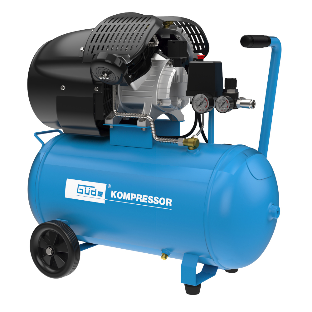 G&uuml;de&reg; Kompressor Typ 405/10/50, &ouml;lgeschmiert, 50 Liter, 10 bar