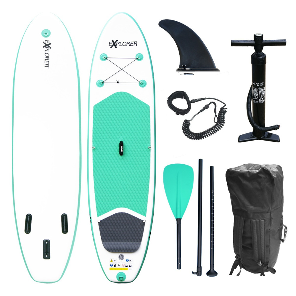 Stand-up-Paddleboard-Set Explorer&reg; Miami 300 mint