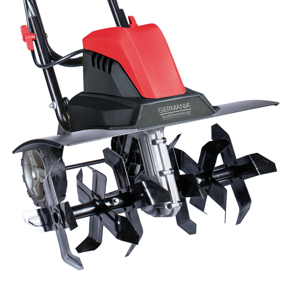 GERMANIA&reg; Motorhacke 1500 W klappbar mit 24 Messern image number 1