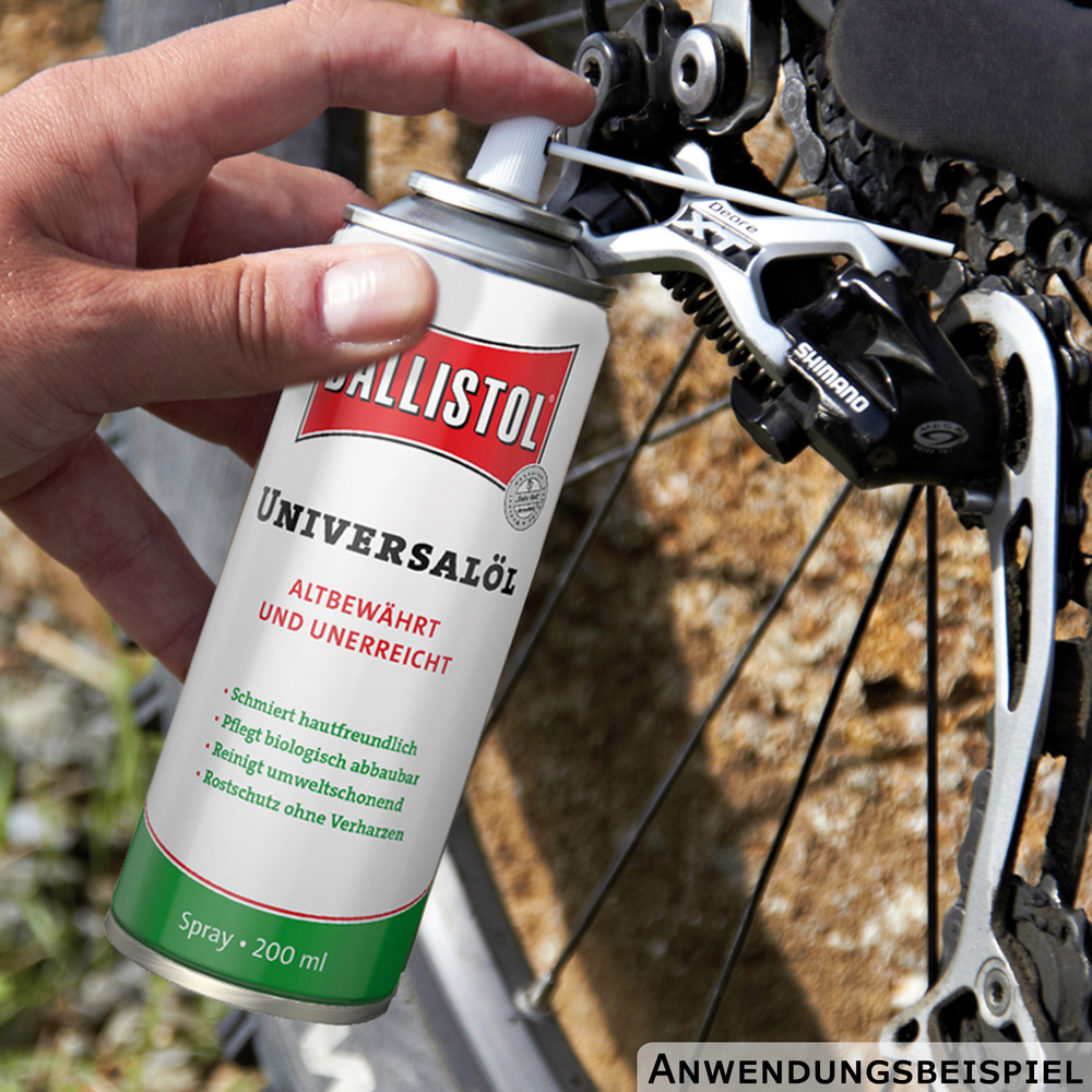Ballistol Universal&ouml;l Spray 200 ml image number 4