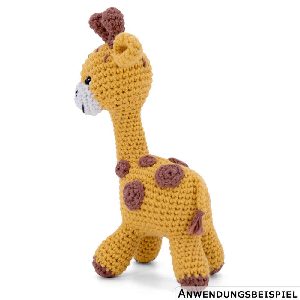 H&auml;keltier DIY-Set Giraffe Gina image number 2
