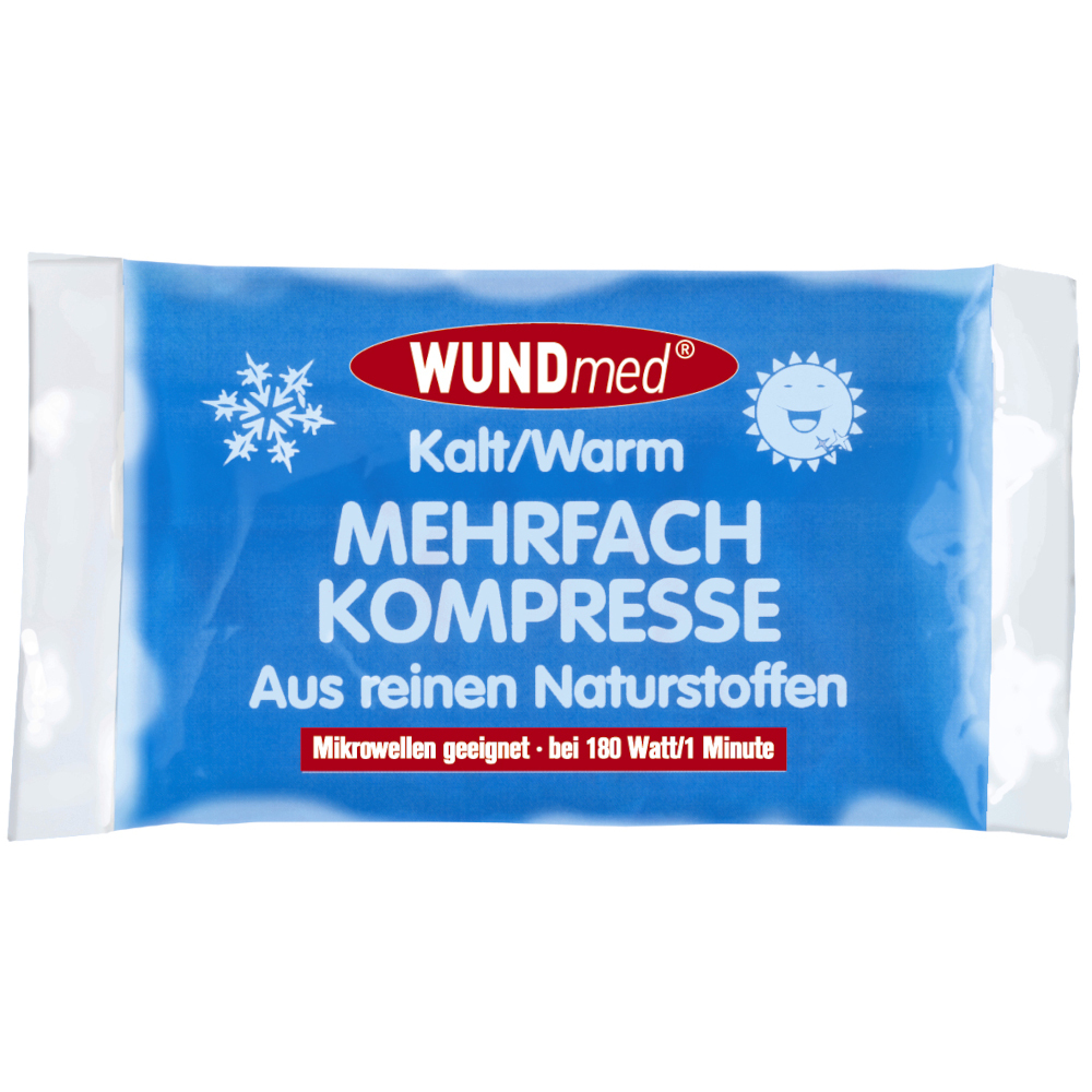 Mehrfach-Kompresse Kalt / Warm 13 x 9 cm