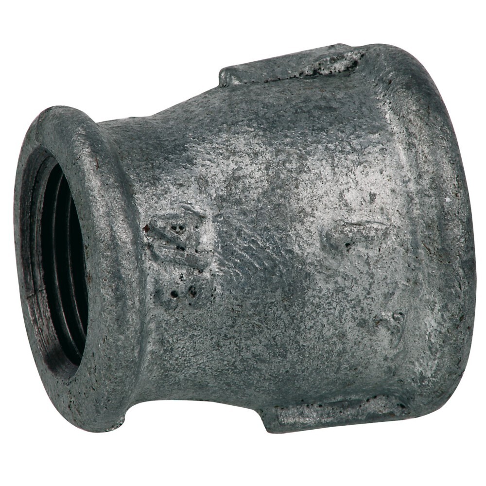 Reduziermuffe verzinkt 1''IG x &frac34;''IG