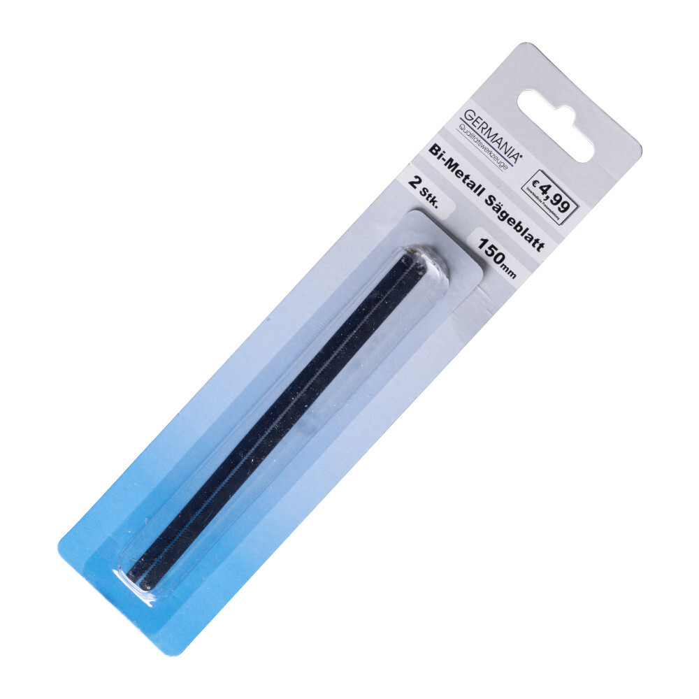 GERMANIA&reg; Bi-Metall S&auml;gebl&auml;tter 150 mm, 2 St&uuml;ck image number 1