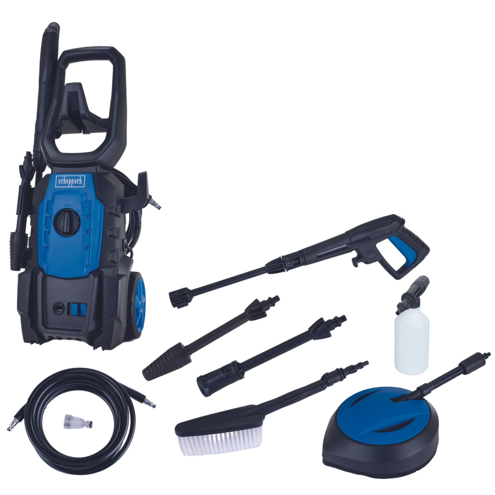 Scheppach Elektro-Hochdruckreiniger HPC1600-Kit image number 9