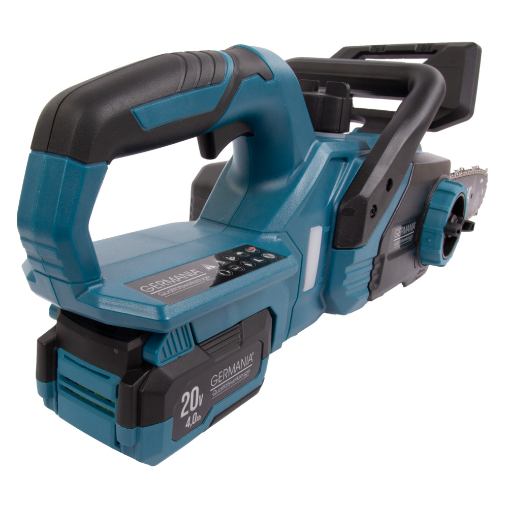 GERMANIA&reg; Plattform 2.0 Akku-Kettens&auml;gen-Set 20V image number 4