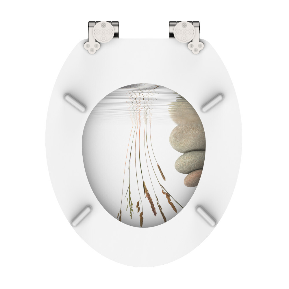 WC Sitz MDF Absenkautomatik Motiv Balance image number 2