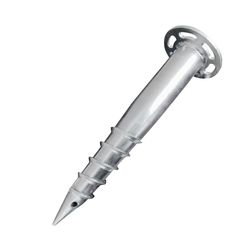 Erdanker f&uuml;r Gew&auml;chshausfundament, 2Stk