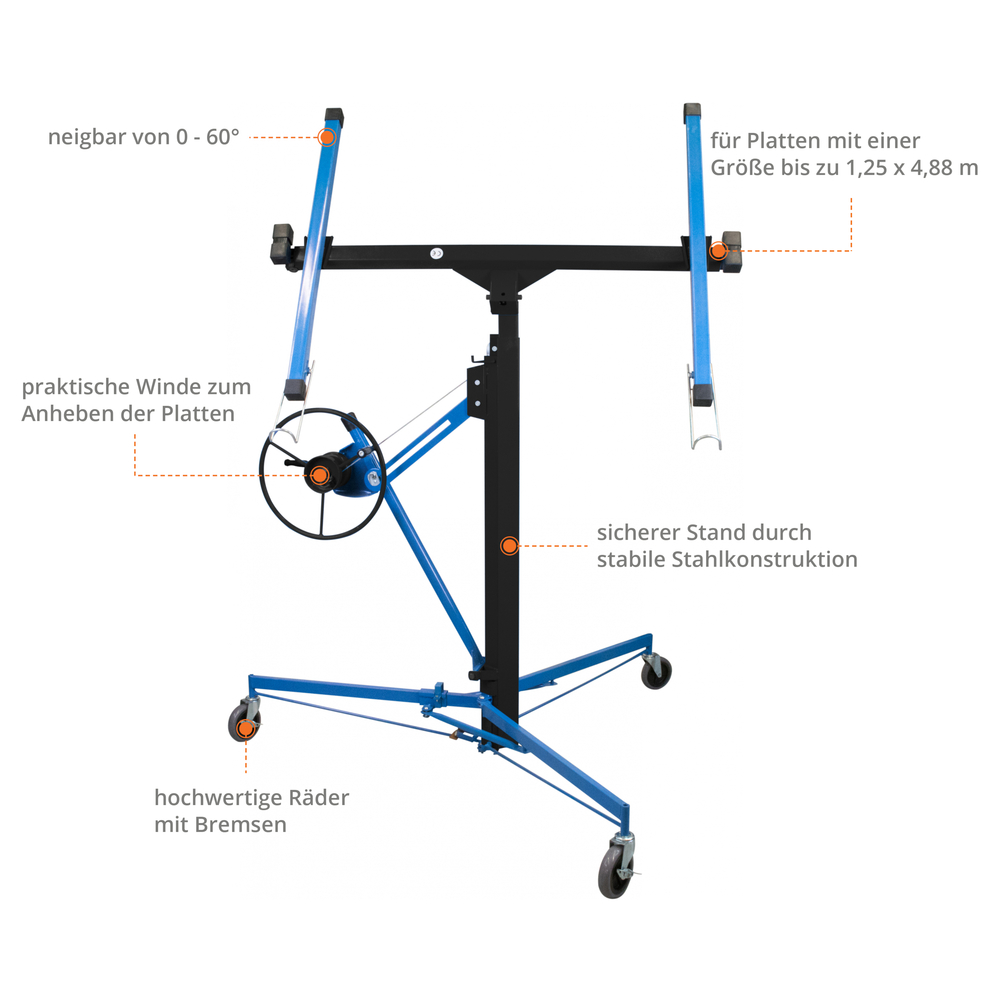 G&uuml;de&reg; Trockenbau-Lift GTL 335 image number 4