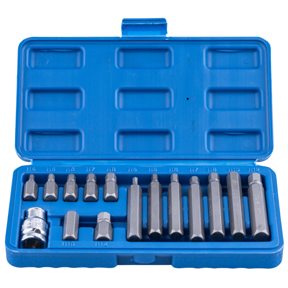 Normex Innensechskant-Bit-Satz 15-teilig aus CrV