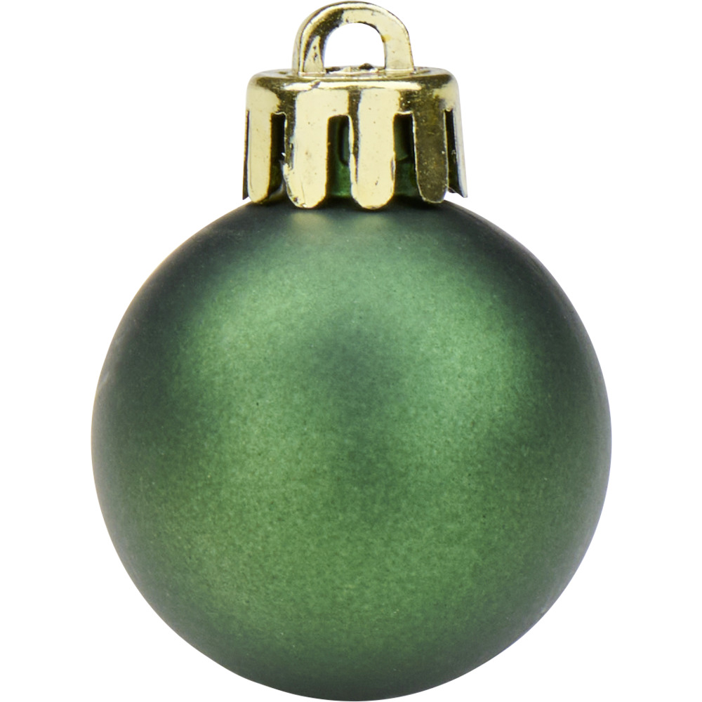 Weihnachtskugeln 3 cm in verschiedenen Designs image number 19