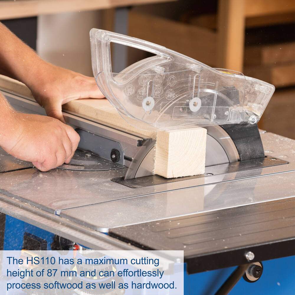 Scheppach Tischkreiss&auml;ge HS110 image number 10