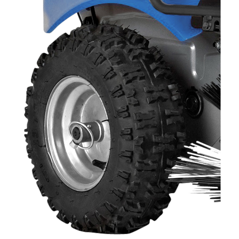 G&uuml;de&reg; Kehrmaschine mit Schneeschieber GKM100.1 3,2 kW image number 2