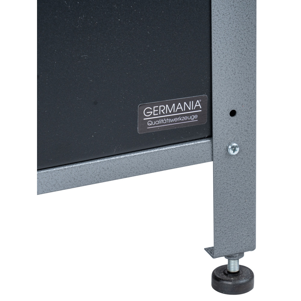 GERMANIA&reg; Werkbank eint&uuml;rig mit Schublade und Holzplatte image number 6