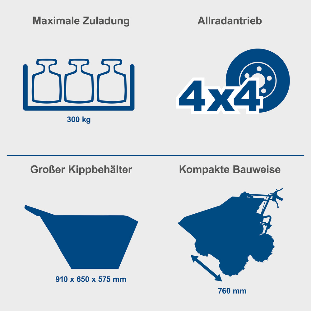 Scheppach Dumper DP3000 image number 3