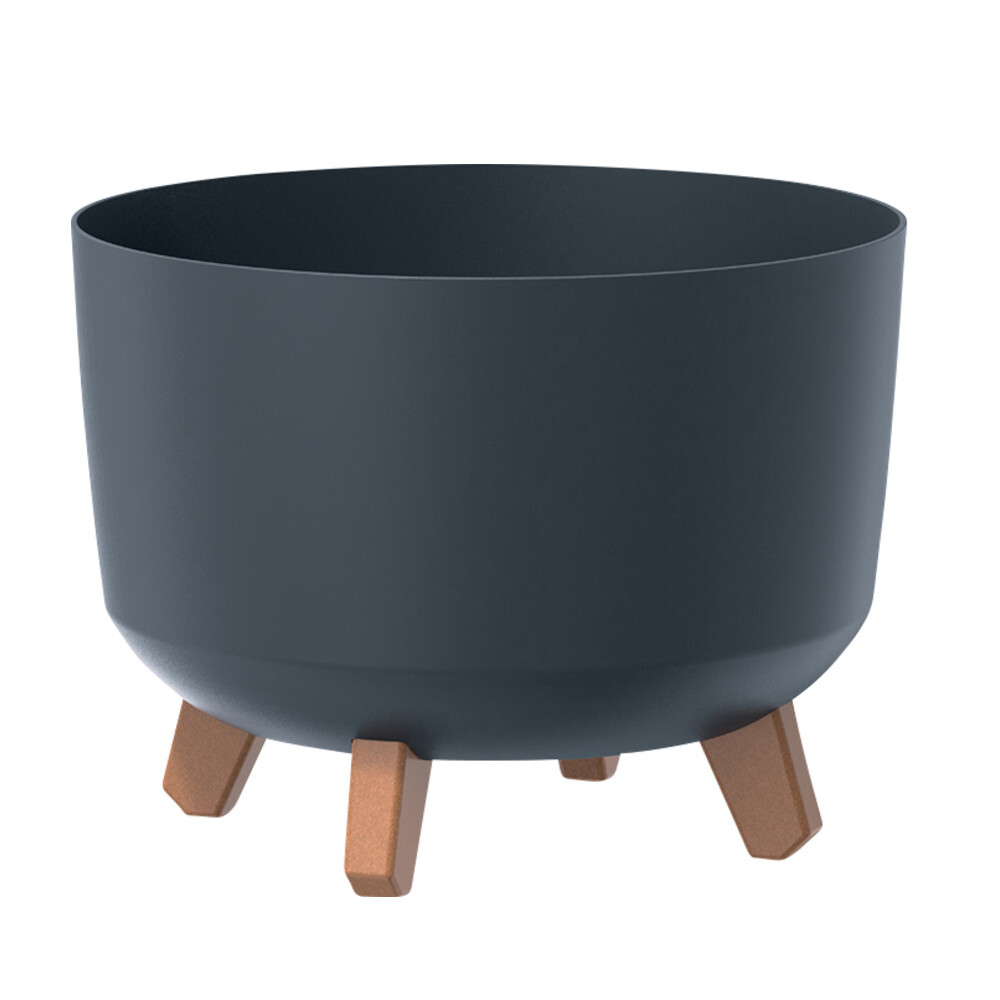 Pflanztopf Gracia Low &Oslash; 300mm Anthrazit image number 1
