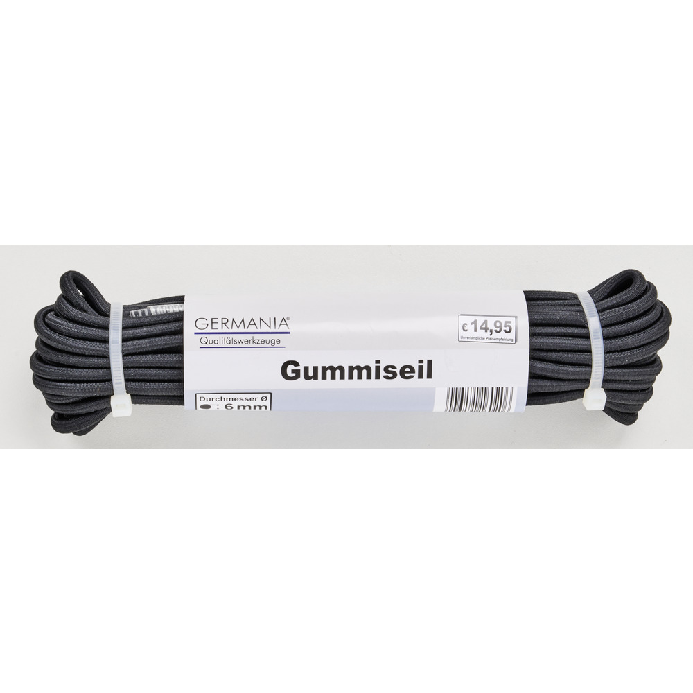 GERMANIA&reg; Gummiseil &Oslash; 6 mm 10 m Expanderseil image number 1