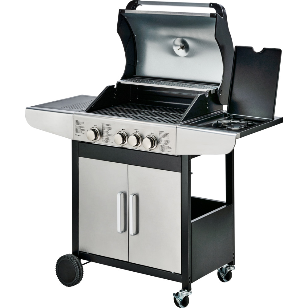 JUSTUS Gasgrill Ares 3 SU mit 3+1 Brennern image number 4