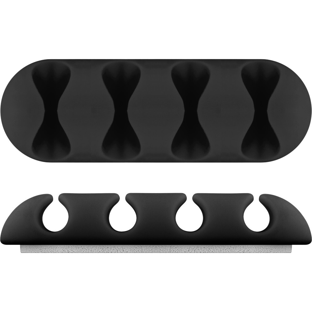 Kabel Management mit 4-Slots im 2-er Set