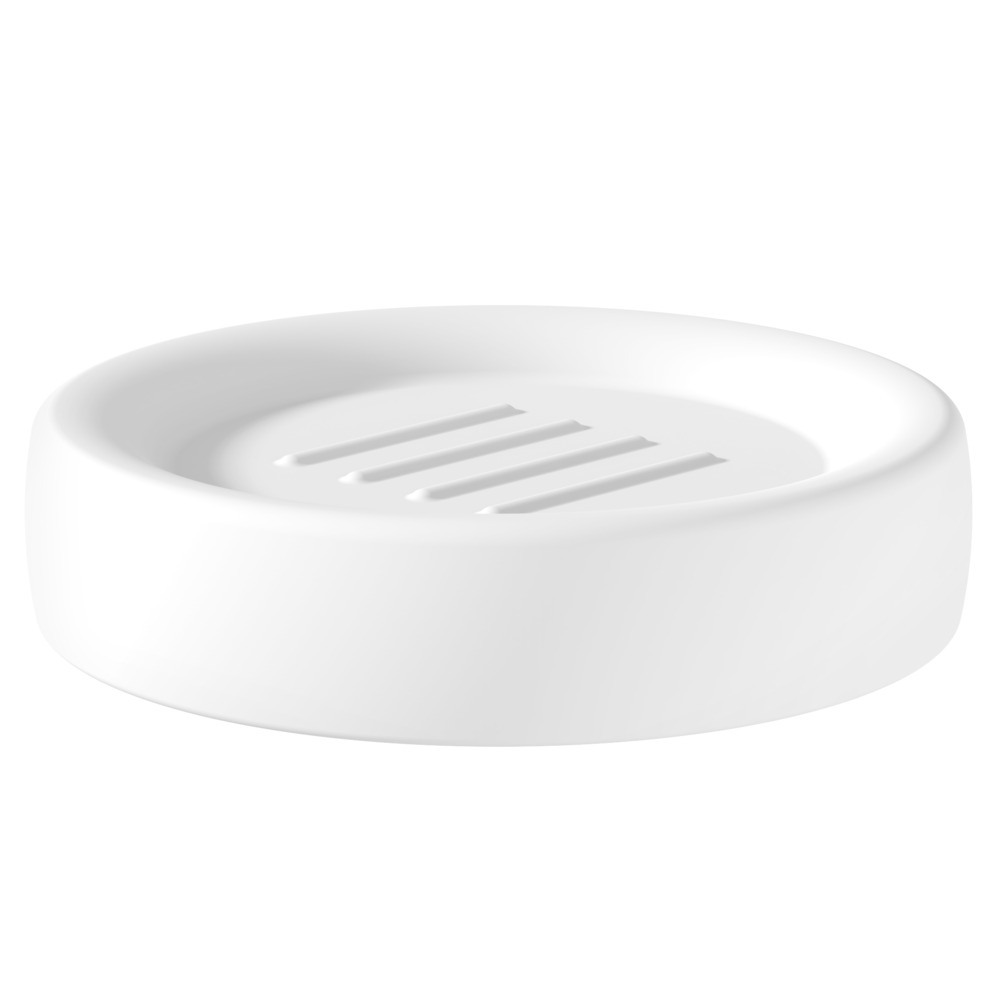 Seifenablage Wei&szlig; matt