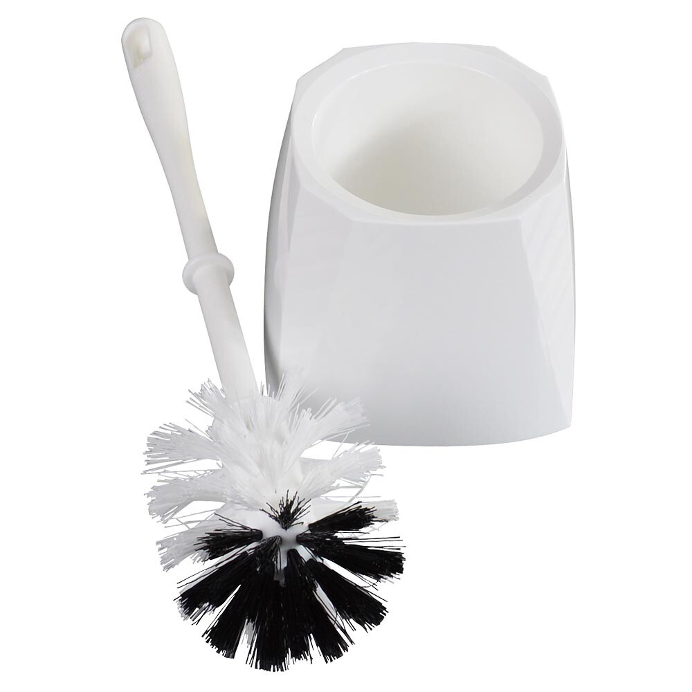 WC-B&uuml;rsten-Garnitur mit eckigen Topf image number 1