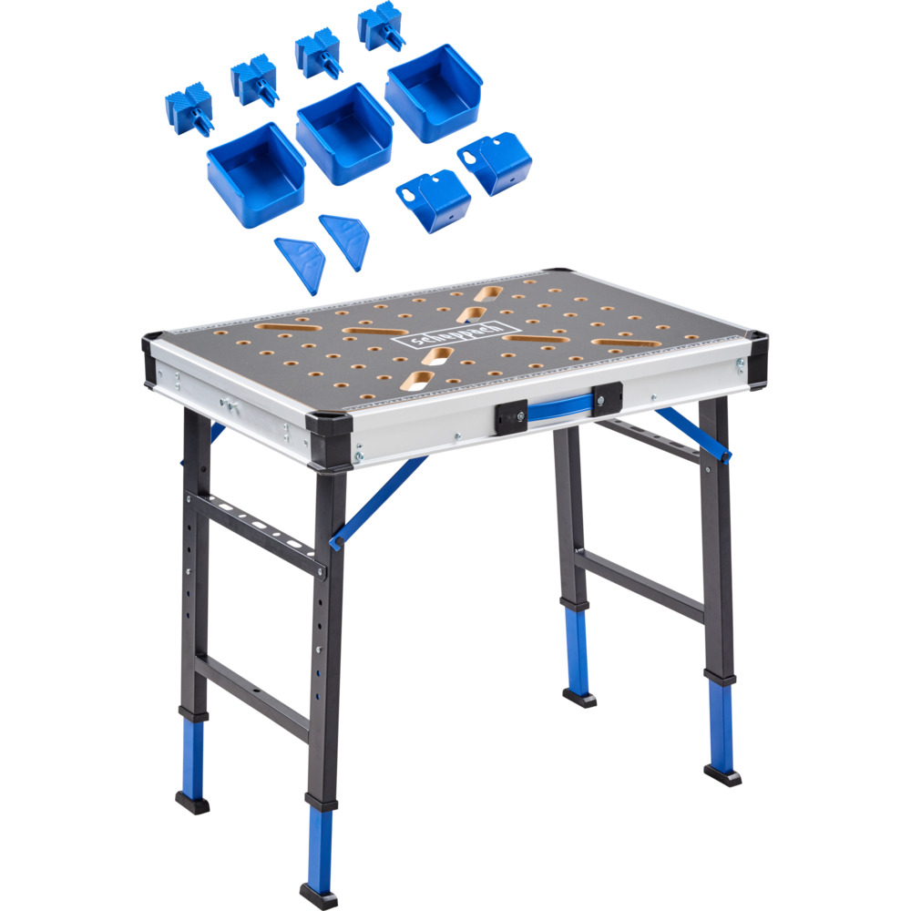 Scheppach Werk- und Spanntisch MWB150 (DIY)