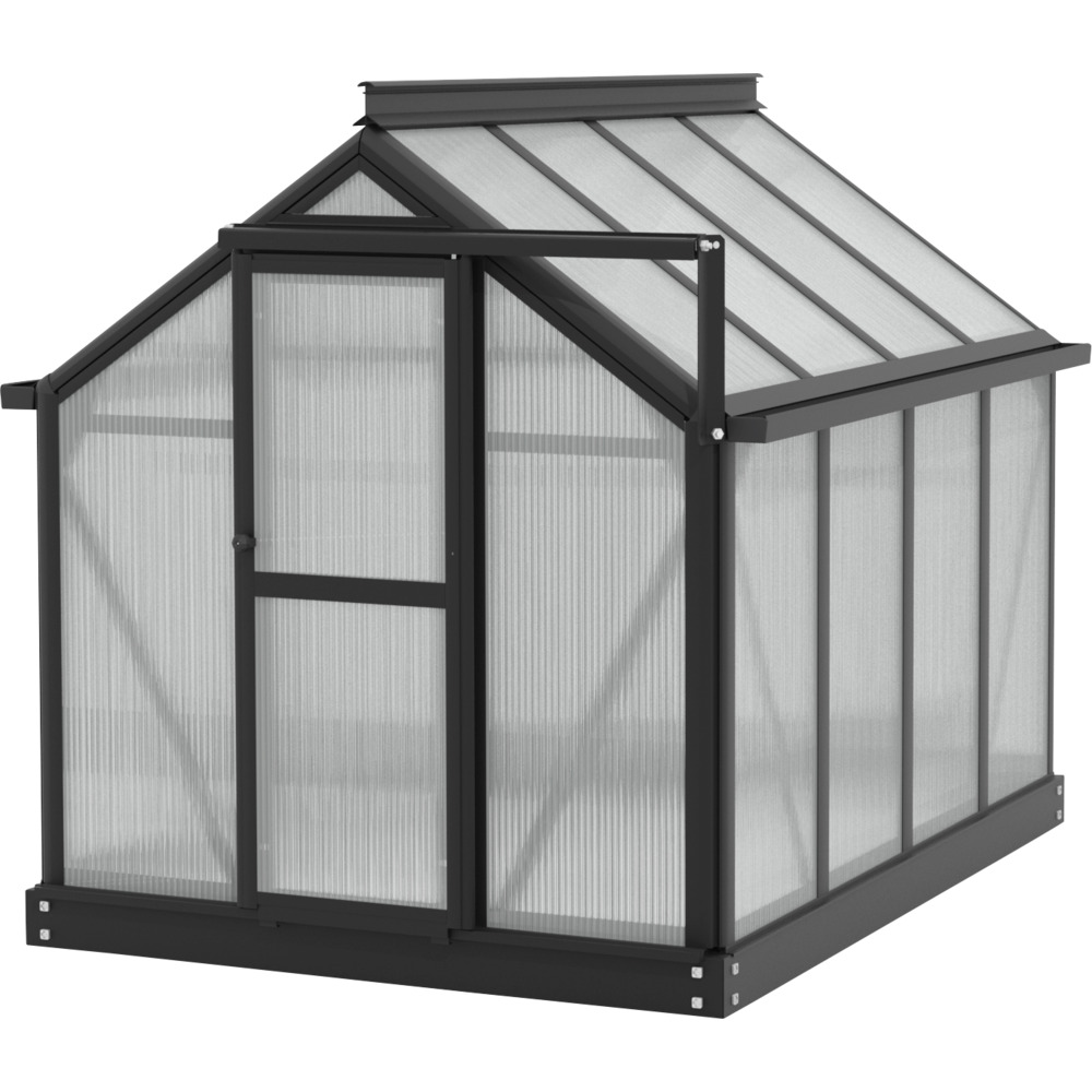 Vitavia Minigew&auml;chshaus ''Merlin'' Alu Schwarz HKP