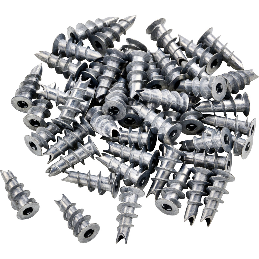 Gipskartond&uuml;bel &Oslash;8mm 50St. Easy Metall D&uuml;bel