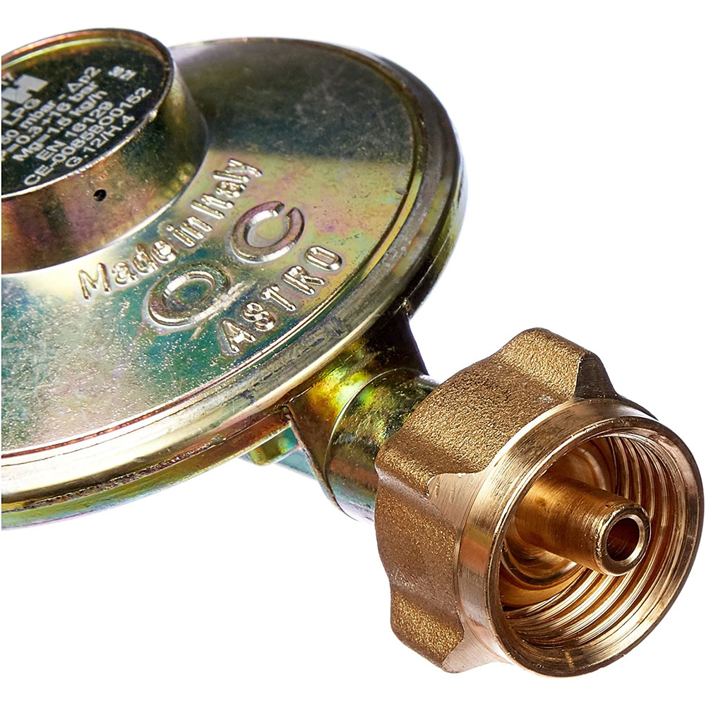 Druckregler 50mbar &frac14; lks DR117 image number 1