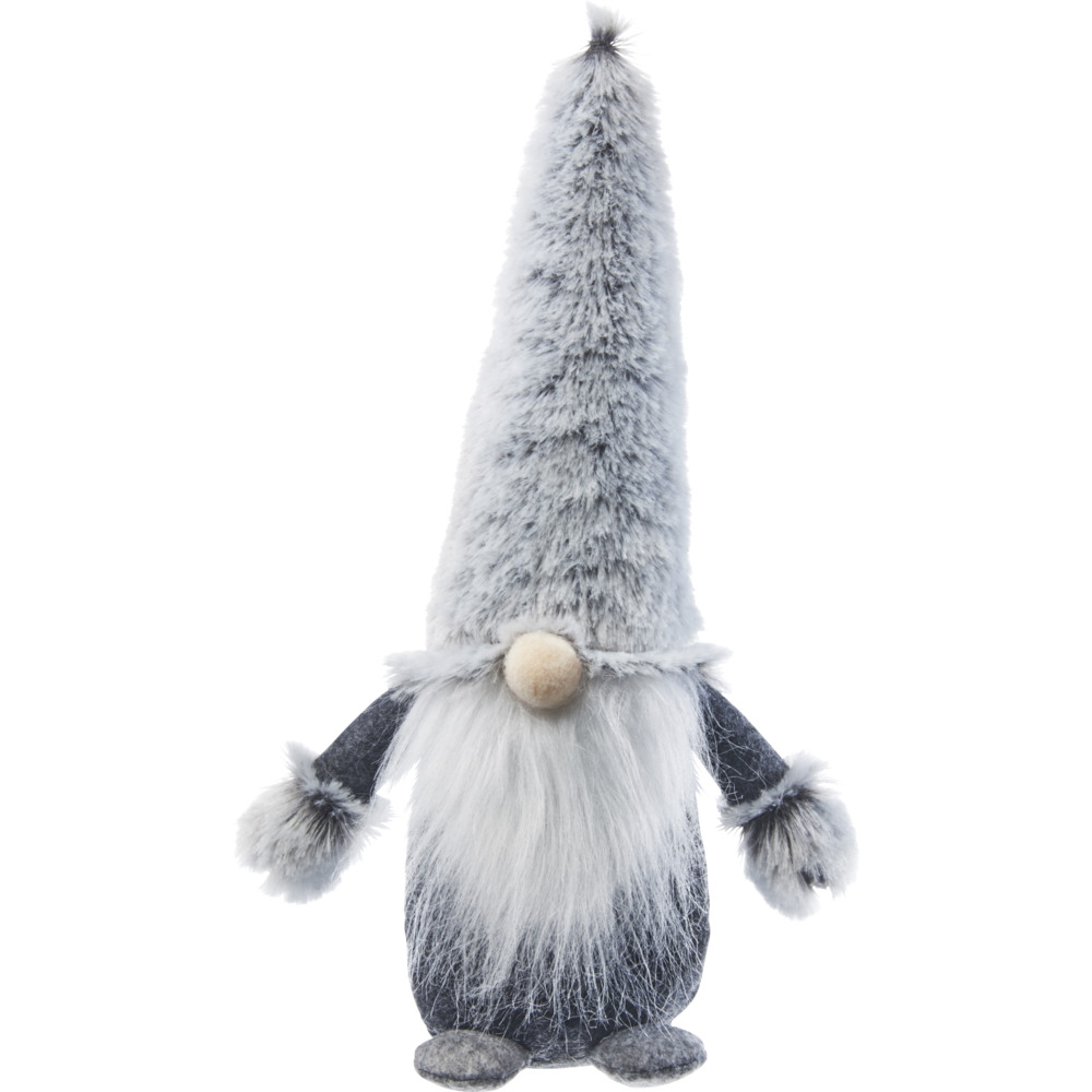 Dekofigur Wichtel 11 x 8 x 28 cm, 3 Farben zur Auswahl image number 4