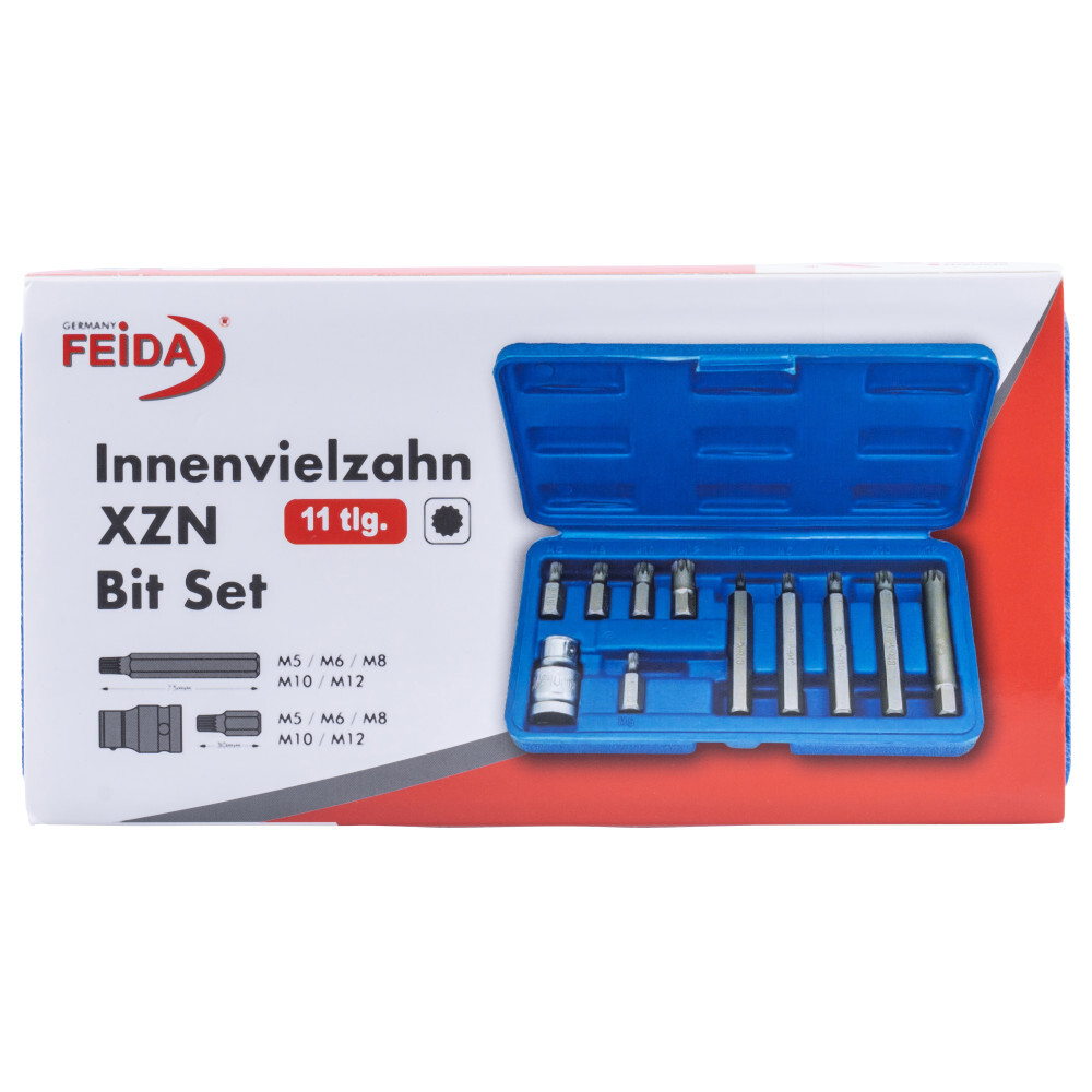 Feida XZN-Bit-Satz 11-teilig aus CrV image number 2