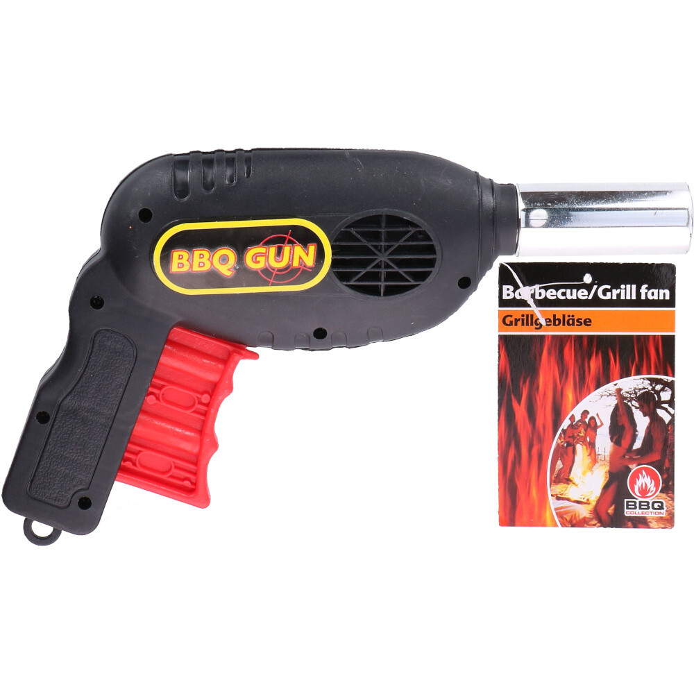 Grillgebl&auml;se BBQ Collection aus Kunststoff in Schwarzrot image number 1