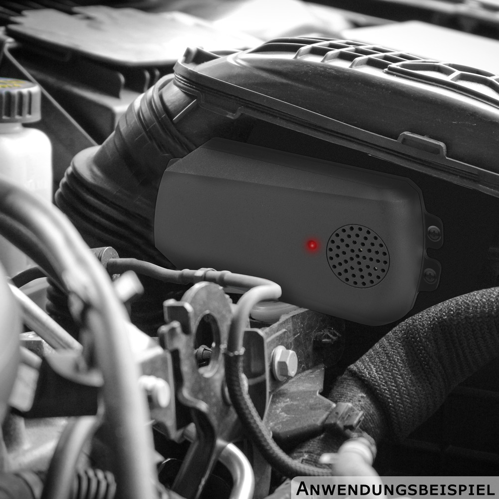 Marderschreck batteriebetrieben mit 95 dB image number 1