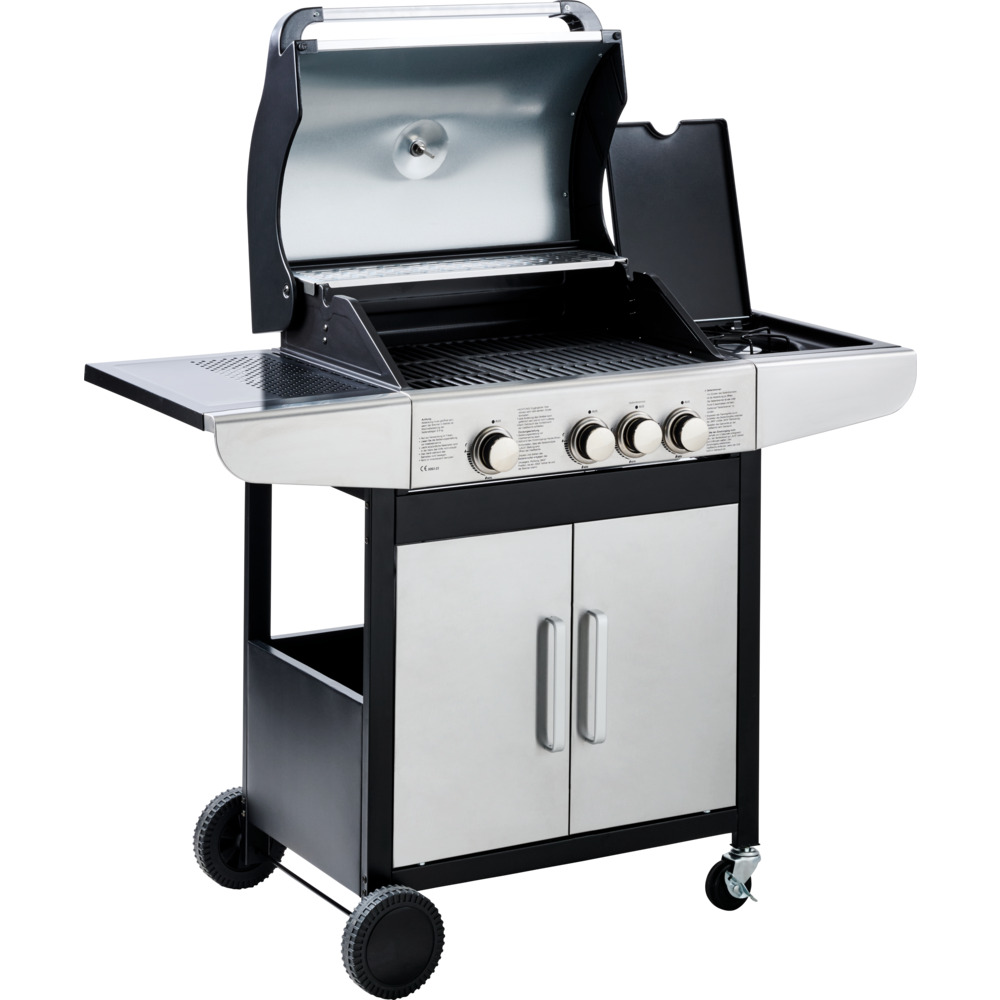 JUSTUS Gasgrill Ares 3 SU mit 3+1 Brennern image number 1
