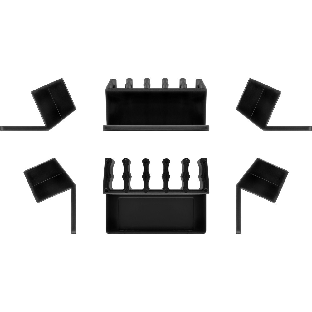 Goobay Kabel Management Kante 2 St&uuml;ck image number 1