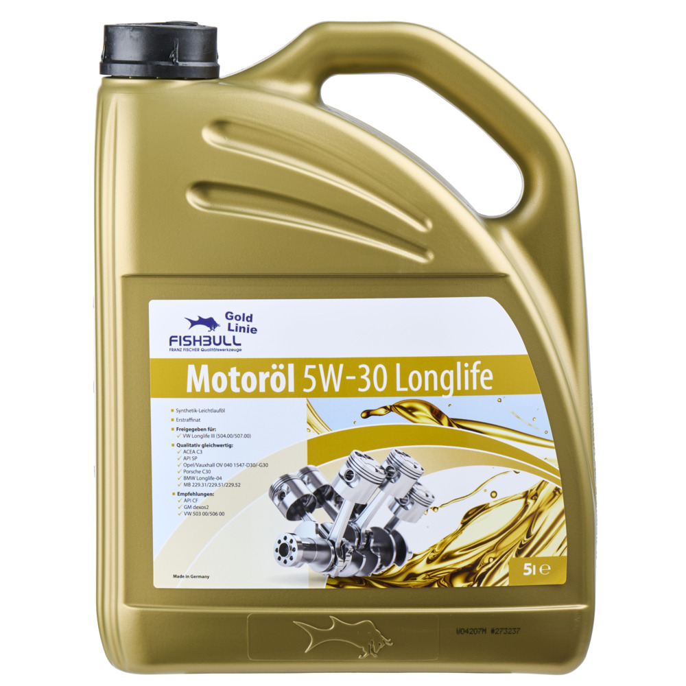 FISHBULL Motor&ouml;l 5W-30 LL image number 1