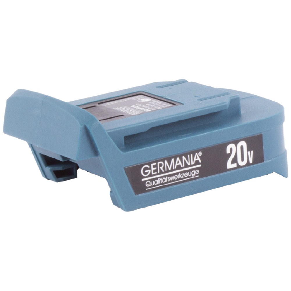 GERMANIA&reg; Akku-Plattform 2.0 Adapter 20V Generation 2.0 image number 2