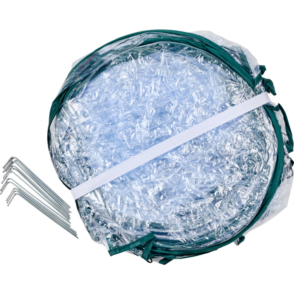 Pop-up Gew&auml;chshaus PVC 250 cm image number 1