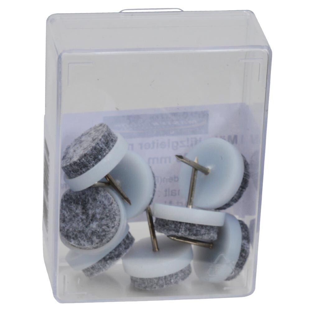 Filzgleiter 20 mm 8 St&uuml;ck mit Nagel