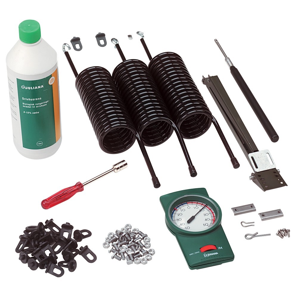 Juliana Gew&auml;chshaus-Starter-Set &bdquo;Start-Mix&ldquo; f&uuml;r Stegdoppelplatten