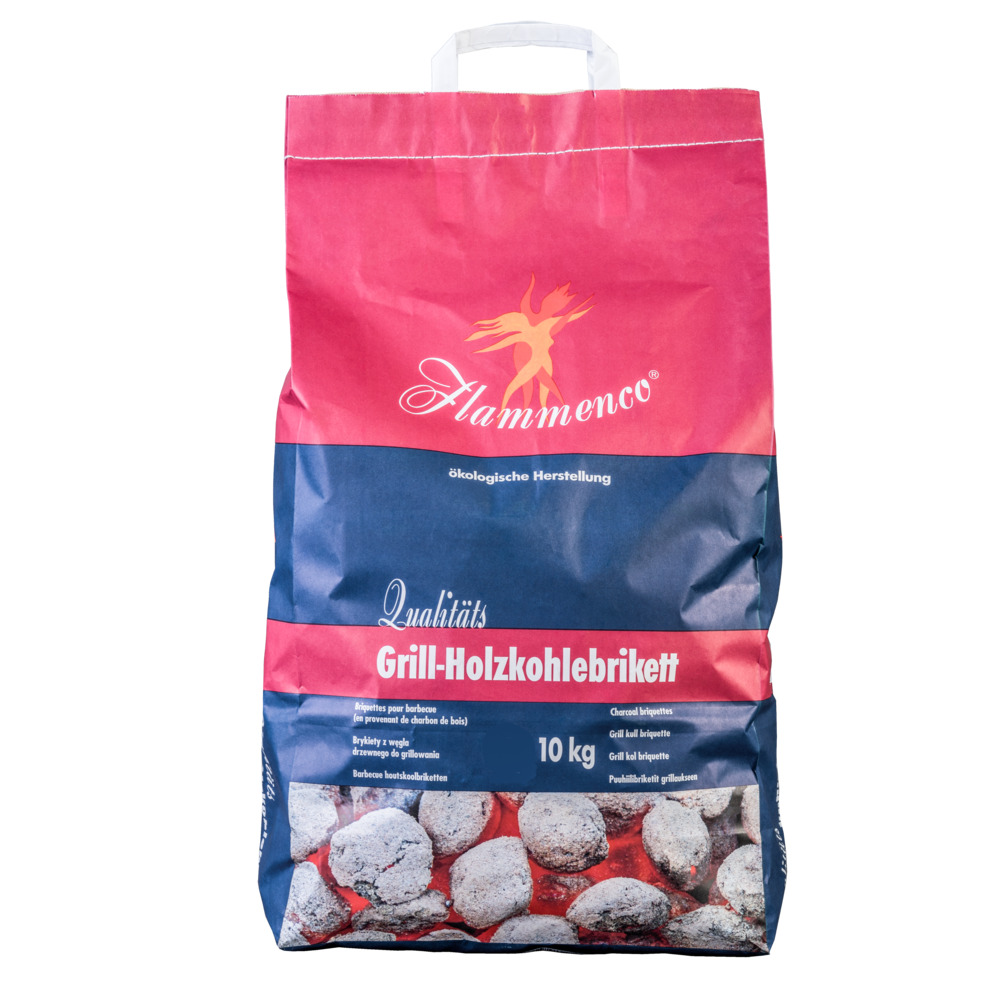 Flammenco Grillbriketts 10 kg