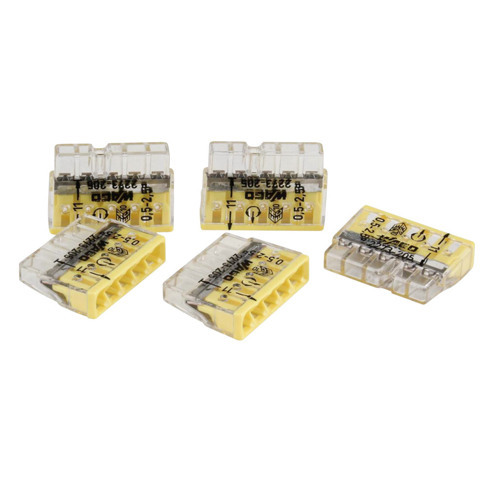 WAGO Dosenklemme Compact 5f 0,5-2,5mm&sup2;