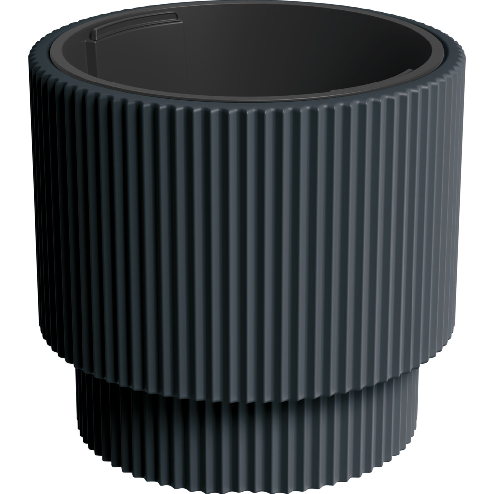Prosperplast Pflanztopf Milly ca. &Oslash; 40 cm anthrazit