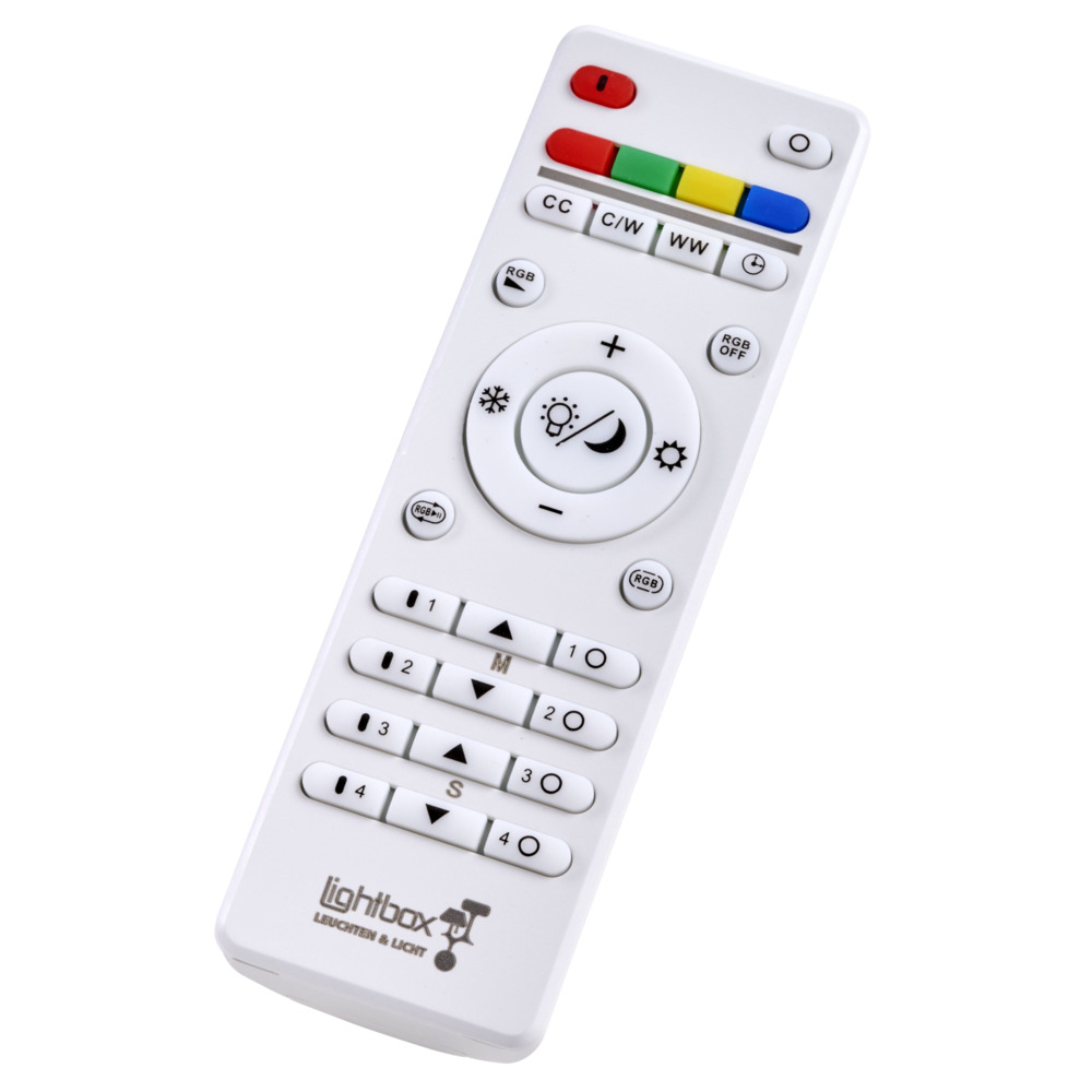 LED-Deckenleuchte Abie RGB 59,5x59,5x5,5cm wei&szlig; image number 2