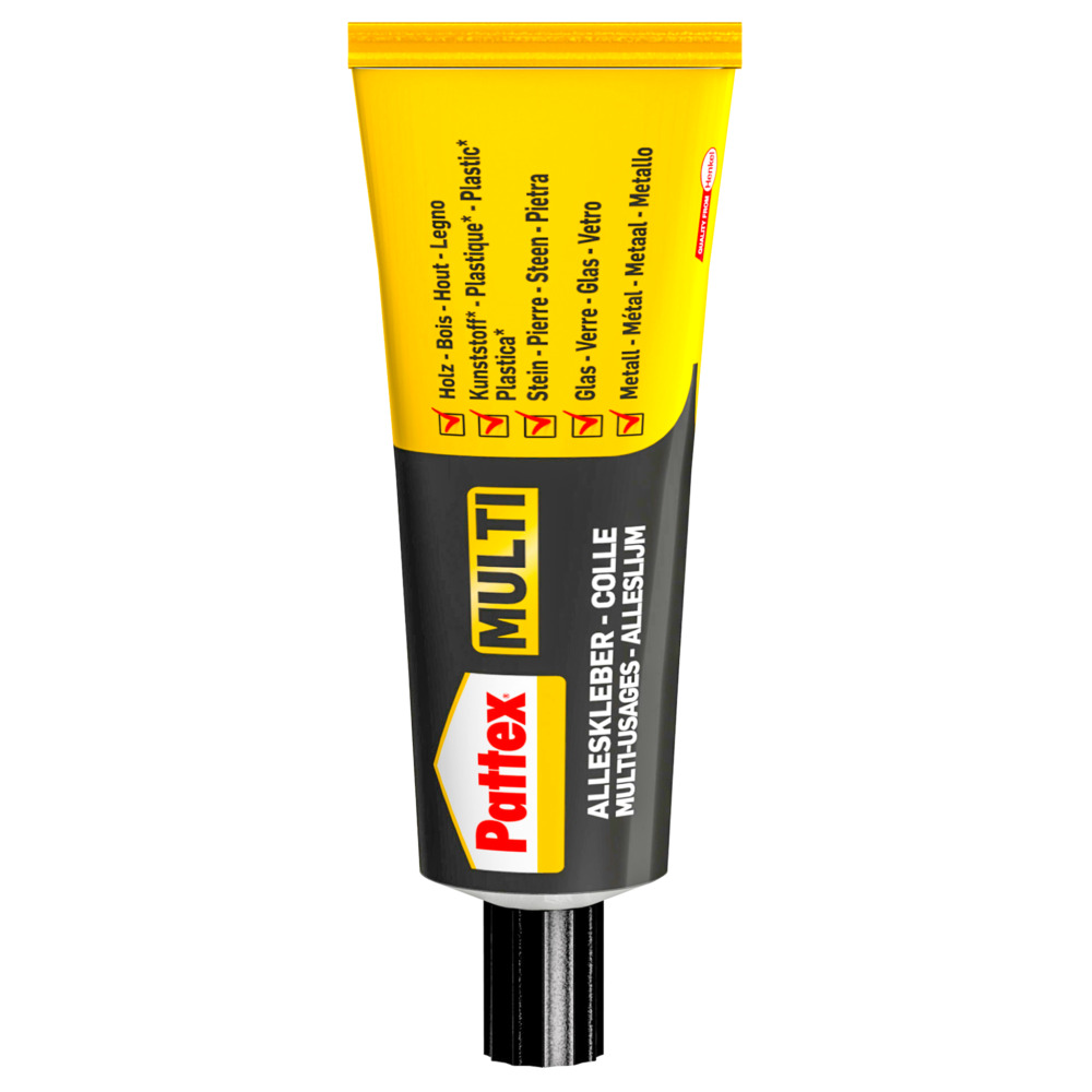 Pattex&reg; Kraftkleber "Multi Alleskleber" transparent 50 g