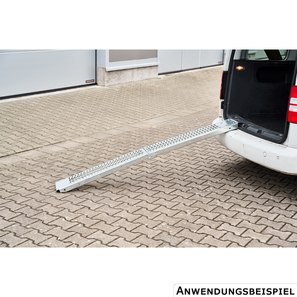 Auffahrrampe klappbar 195mm bis 250kg image number 9