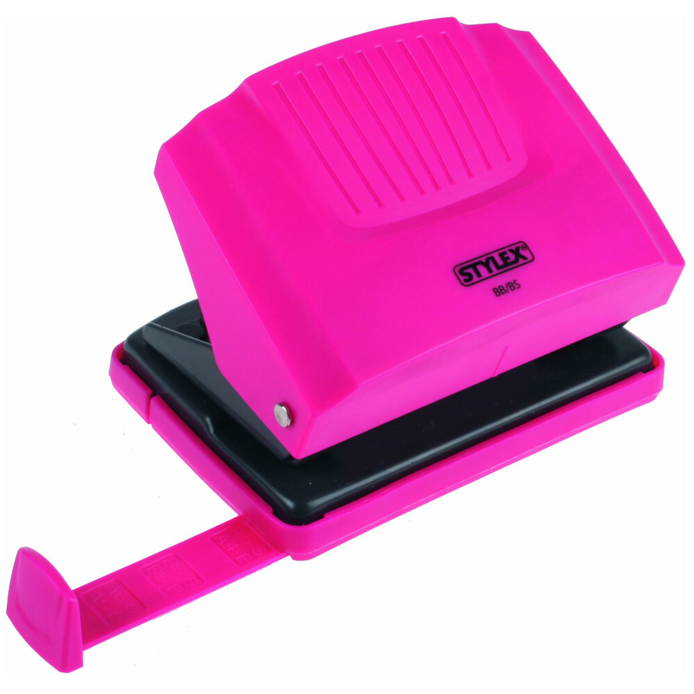 Locher mit Ansatzschiene und Stanzleistung von 20 Blatt image number 3