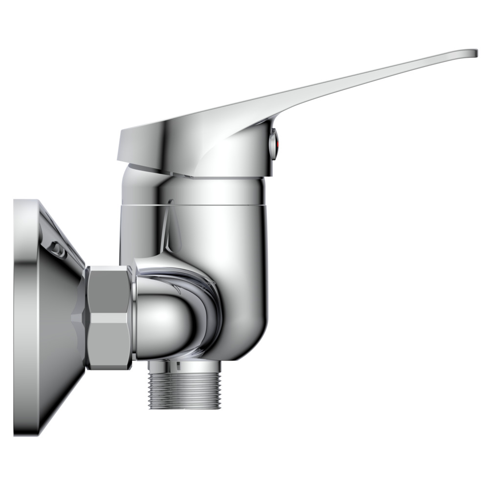 Einhebelmischer Brause Speed Armatur 1/2" image number 1